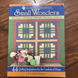 Thimbleberries Small Wonders Quilting Book‎